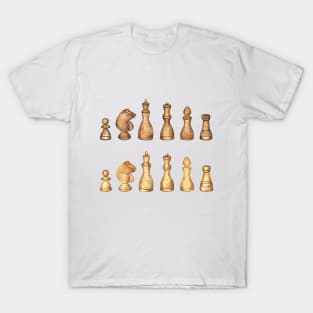 Chess pieces T-Shirt